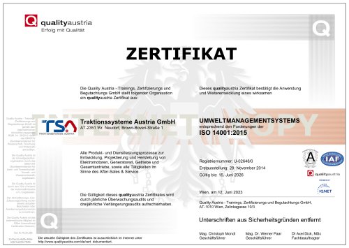 UMWELTMANAGEMENTSYSTEMS