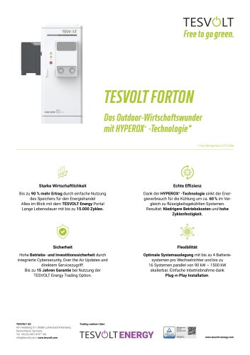 TESVOLT FORTON