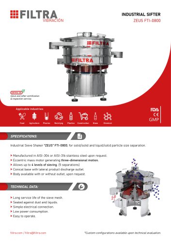 ZEUS FTI-0800