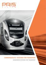 SONNENSCHUTZ -SYSTEME FÜR TRANSPORT