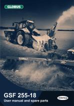 Globus snow blower GSF 255