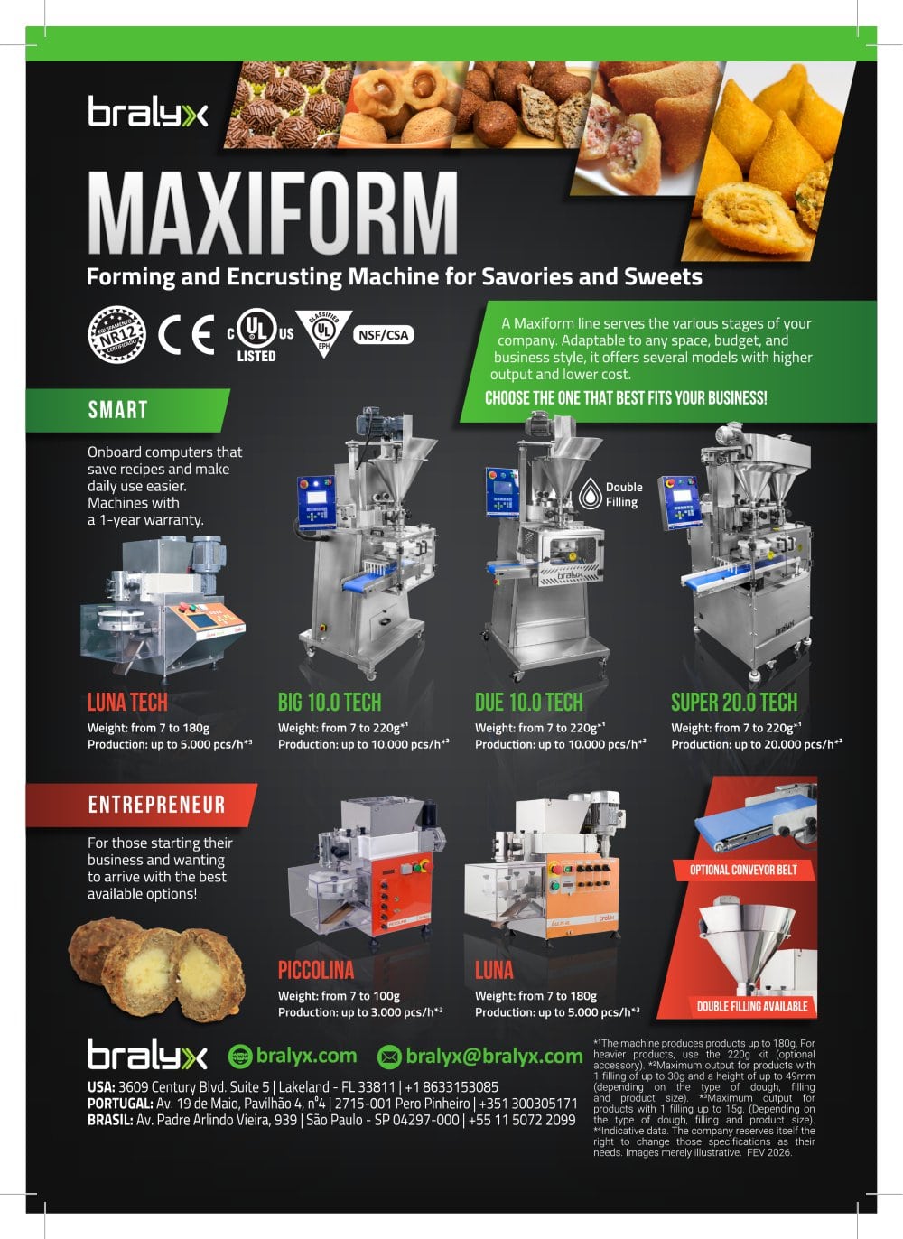 Maxiform Line - Bralyx