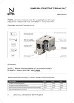 NORDEL Catalogue Universal Connecting Terminals NLT