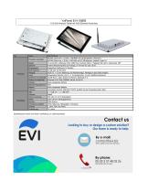 EVI-156EB: 15,6-Zoll-Android-Tablet mit PoE-Ethernet-Anschluss