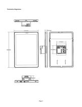 EVI-YZ08P : 8-Zoll-Android-Tablet mit POE-Ethernet-Anschluss – NFC und LED optional-2