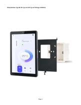 EVI-YZ08P : 8-Zoll-Android-Tablet mit POE-Ethernet-Anschluss – NFC und LED optional-4