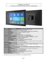 EVI-YZ1011 : 10-Zoll-Android-Tablet mit POE-Ethernet-Anschluss –bündig einbaubar