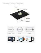 EVI-YZ10P : 10,1-Zoll-Android-Tablet mit POE-Ethernet-Anschluss –bündig einbaubar-2