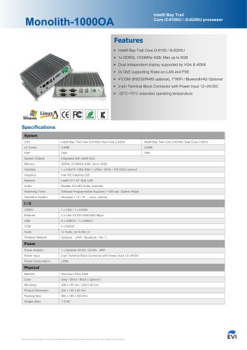  Monolith-1000JA