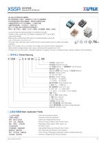 XURUI AC Solid State Relay XSSR-JK