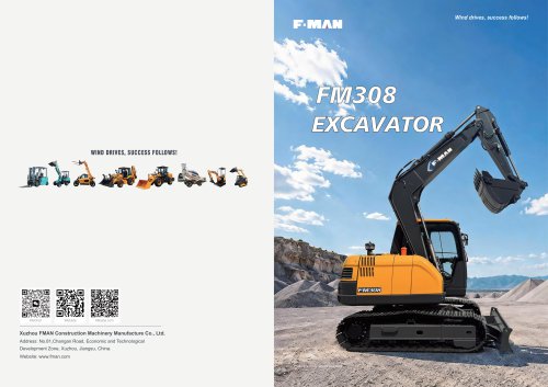 FMAN FM308 Excavator