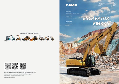 FMAN FM335 Excavator