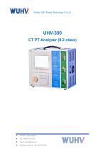 UHV-300 CT PT Analyzer (0.2 class)-Catalog
