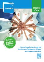Herstellung, Entwicklung und  Vertrieb von Reinigungs-, Pflege-  und Hygieneprodukten