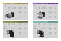planetary gearbox model 042 047 050 060 