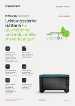 Datenblatt E/Bick HV