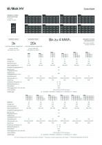 Datenblatt E/Bick HV-2