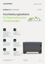 Datenblatt E/Bick LV