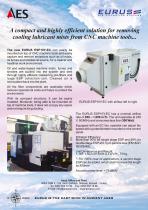  THE EURUS ESP10Y-EC COMPACT OIL MIST FILTER