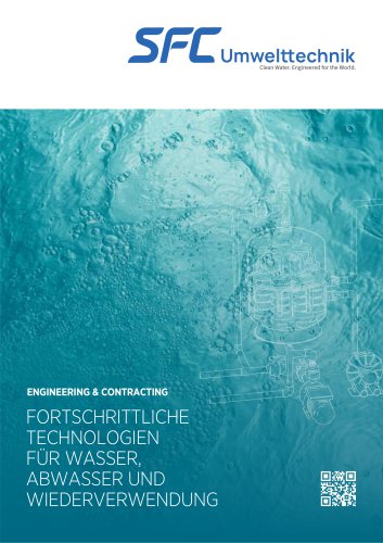 Brosch&uuml;re SFC Engineering & Contracting