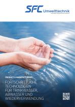 Broschüre SFC Product & Manufactoring