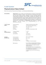 Plasmaconnect Basis Unit