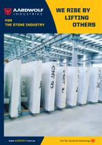 FOR THE STONE INDUSTRY