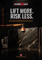 LIFT MORE. RISK LESS.
