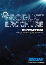 MODU System Product Brochure