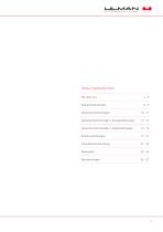 Lieferübersicht - Dichtungslösungen -3