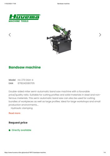 HU 270 DGH-4