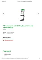 HU 32 V-4 Topline