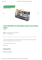 HU 460x1500-4 VAC NG DRO