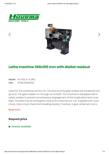 HU 900 A-4 DRO