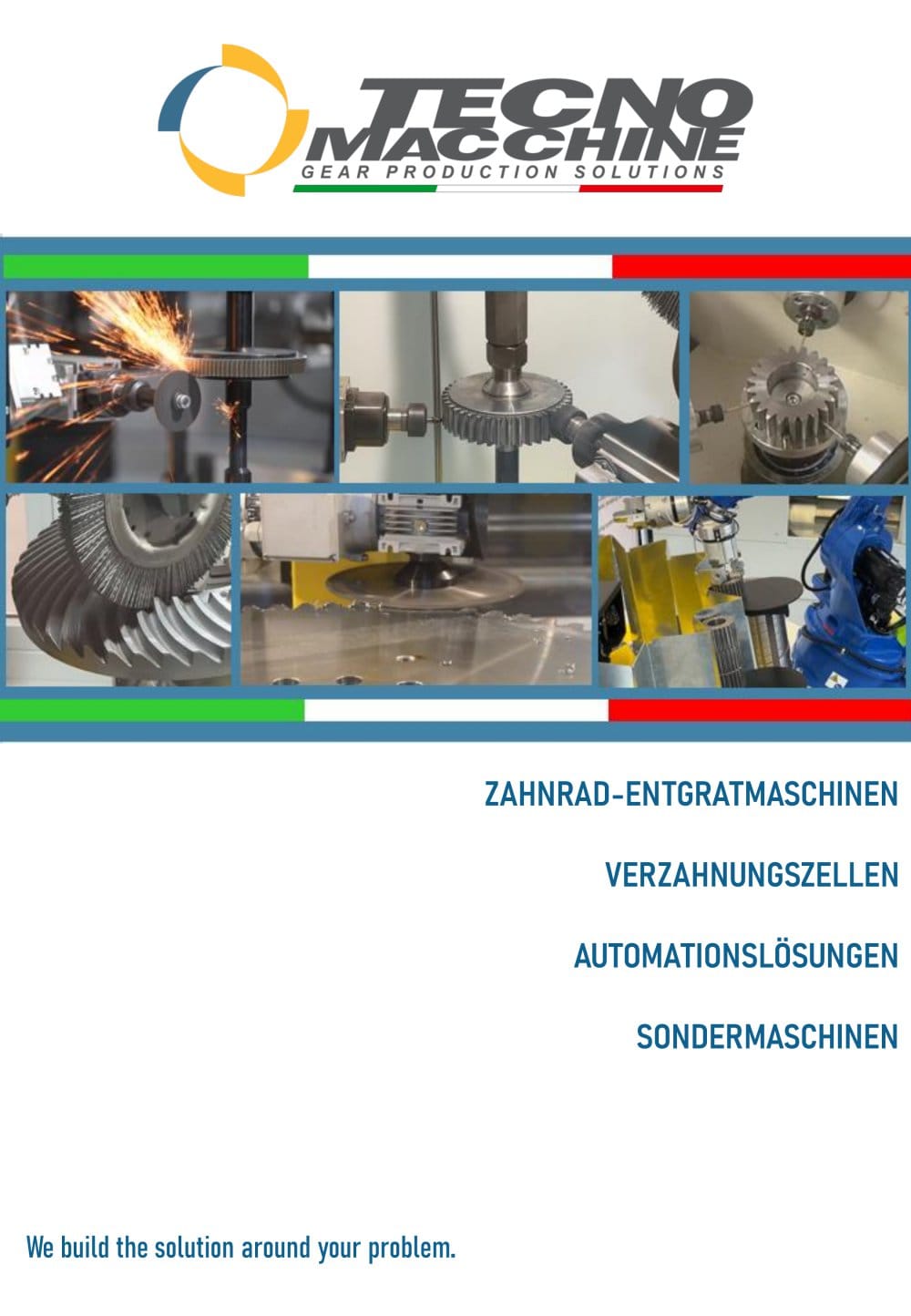 Firmenpr&auml;sentation - TECNOMACCHINE