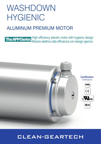 WASHDOWN HYGIENIC The APM Series