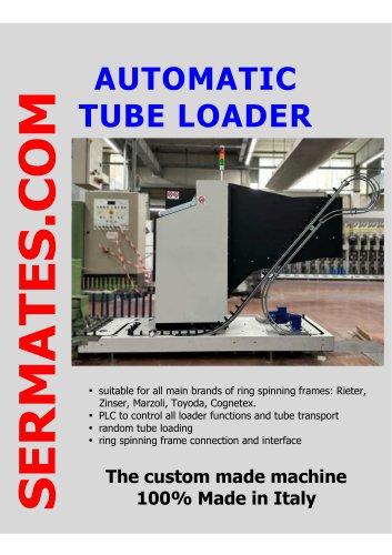 AUTOMATIC TUBE LOADER