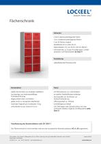Fächerschrank