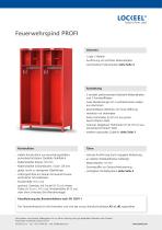 Feuerwehrspind PROFI-1