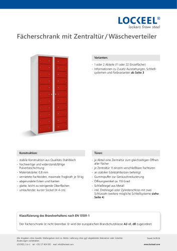 Wäscheverteiler