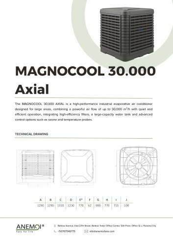 Magnocool M EU 30