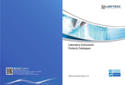 Laboratory Instruments Products Catalogues