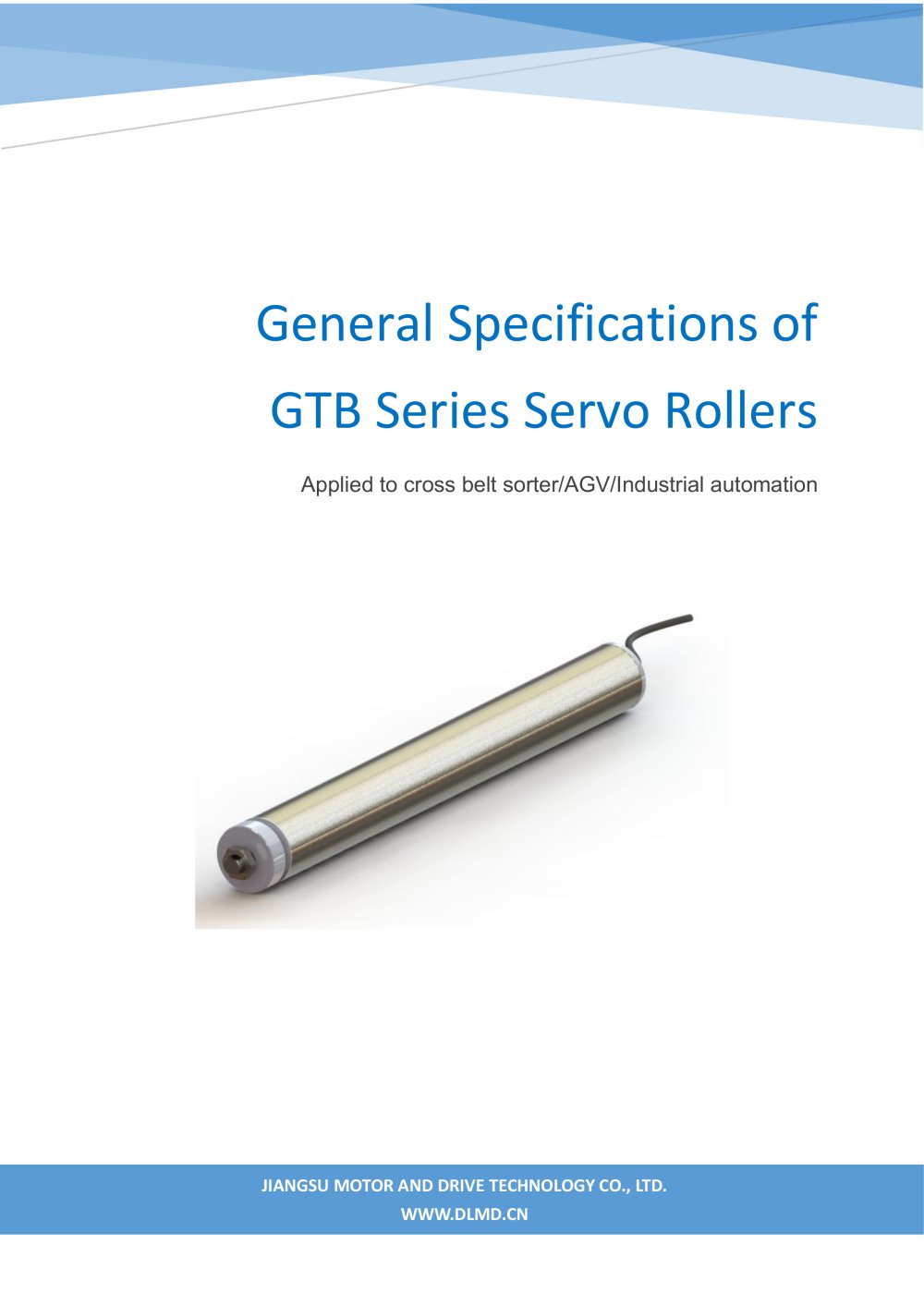 GTB Series Servo Rollers - M&D (Motor and Drive)