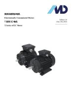 T Series of EC Motor