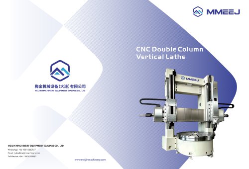 Vertical lathe-WJ