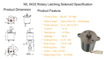 WL-0432-Rotary-Solenoid-Degree-Specification