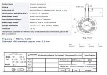 WL0243 Wireless Charging Coil Manufacturer