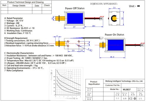 WL0837 Mini Push-Pull Solenoid Buying Guide