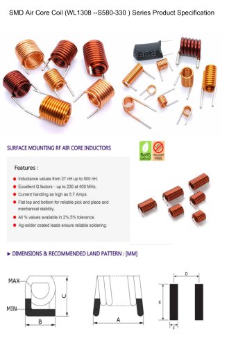 WL1308-SMD-Air-Core-Core-Coil-Series-Specification