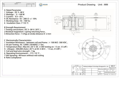 WL6940 Metering Solenoid Manufacturer for Industrial Control Solutions
